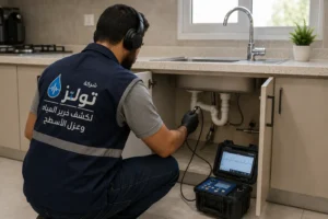 شركة كشف تسربات المياه بالكويت