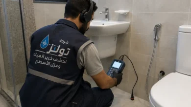 شركة كشف خرير المياه بالكويت شركة تولز