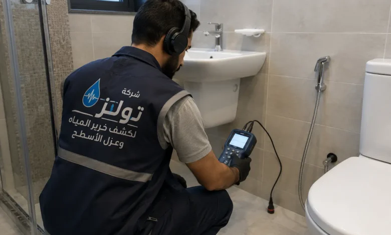 شركة كشف خرير المياه بالكويت شركة تولز